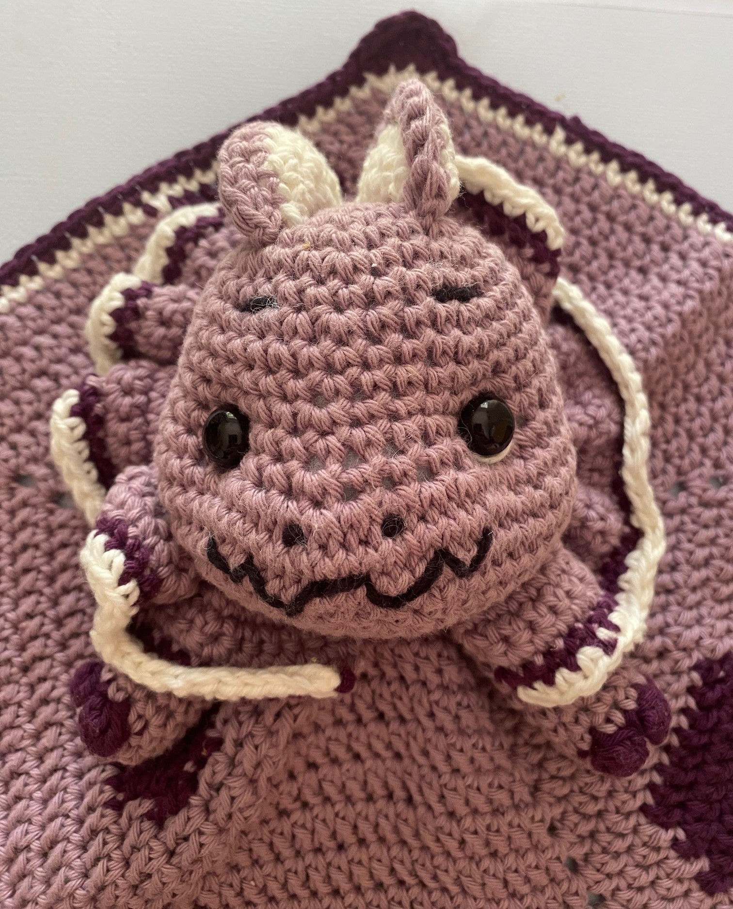 Dylan the Dilophosaurus Lovey - Image 2