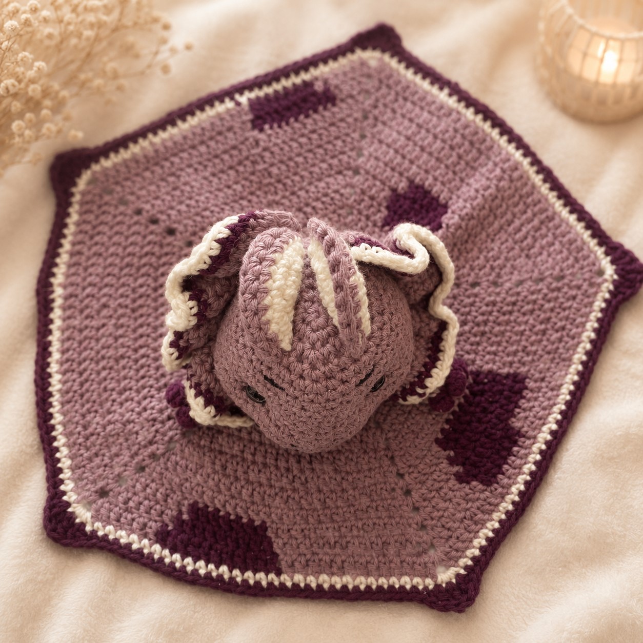 Dylan the Dilophosaurus Lovey - Image 4
