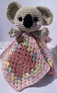 Kasey the Koala - Crochet Lovey