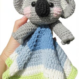 basil koala crochet lovey