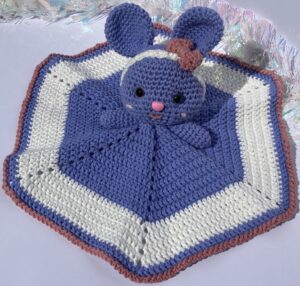Bliss Bunny Crochet Lovey