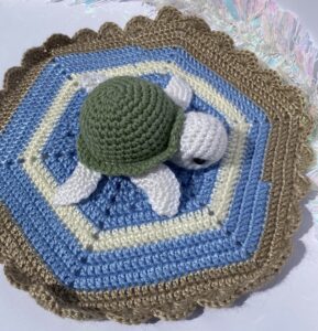 Topsy Turtle Crochet Pattern