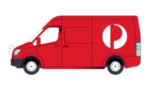 australia post van