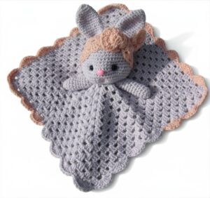 Beatrice Bunny Crochet Lovey