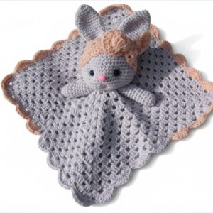 beatrice bunny crochet lovey