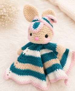 Belle Bunny Crochet Lovey