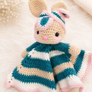 Belle Bunny Crochet Lovey