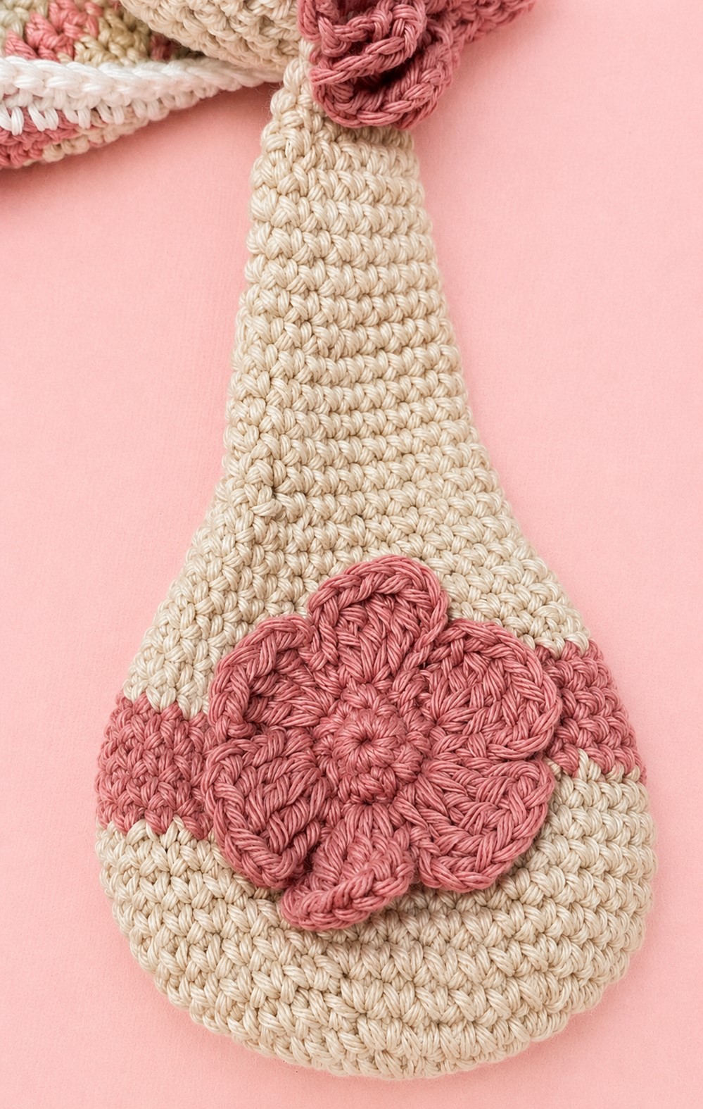 Bianca Bunny Crochet Lovey - Image 5