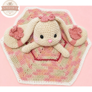 Bianca Bunny Crochet Lovey