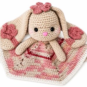 Bianca Bunny Crochet Lovey