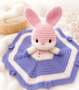 Bibi Bunny Crochet Lovey