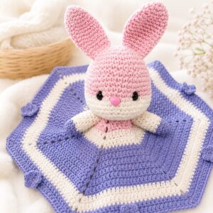 Bibi Bunny Crochet Lovey