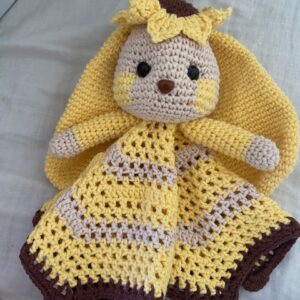 Sunny Bunny Crochet Lovey