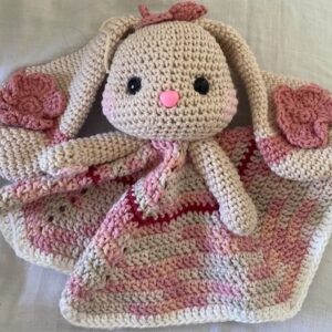 bianca bunny crochet lovey