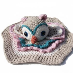 karla koala crochet lovey