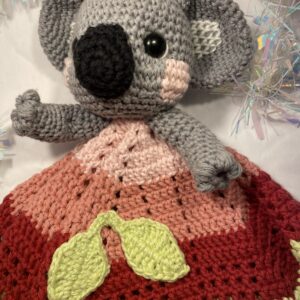 Kaycee Koala Crochet Lovey