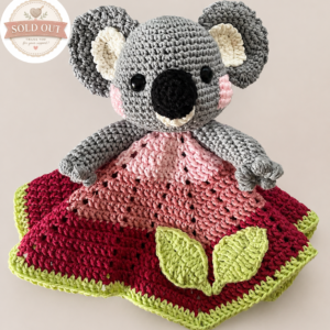 Kaycee Koala Crochet Lovey