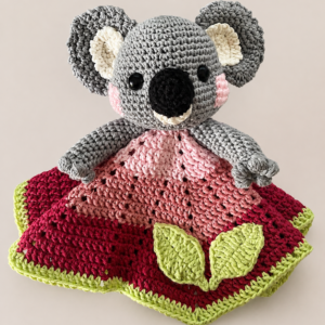 Kaycee Koala Crochet Lovey