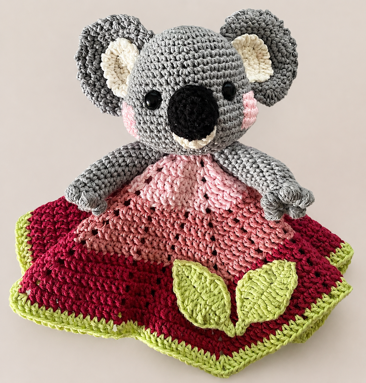 Kaycee Koala Crochet Lovey Pattern - Image 2