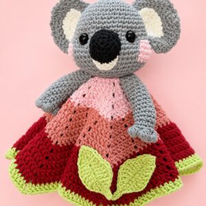 Kaycee Koala Crochet Lovey