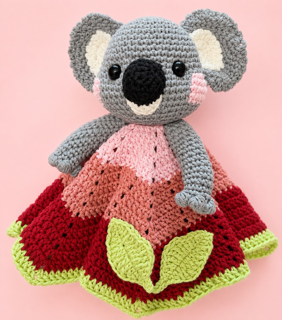 Kaycee Koala Crochet Lovey Pattern - Image 6