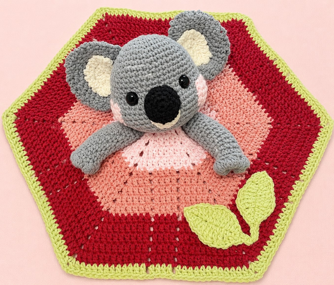 Kaycee Koala Crochet Lovey Pattern - Image 5