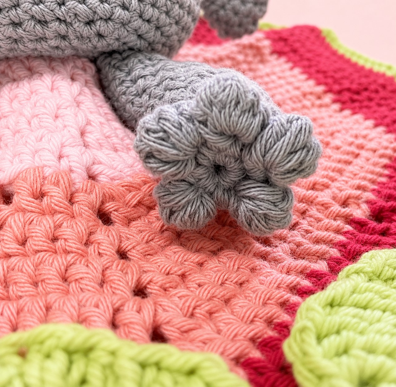 Kaycee Koala Crochet Lovey Pattern - Image 4